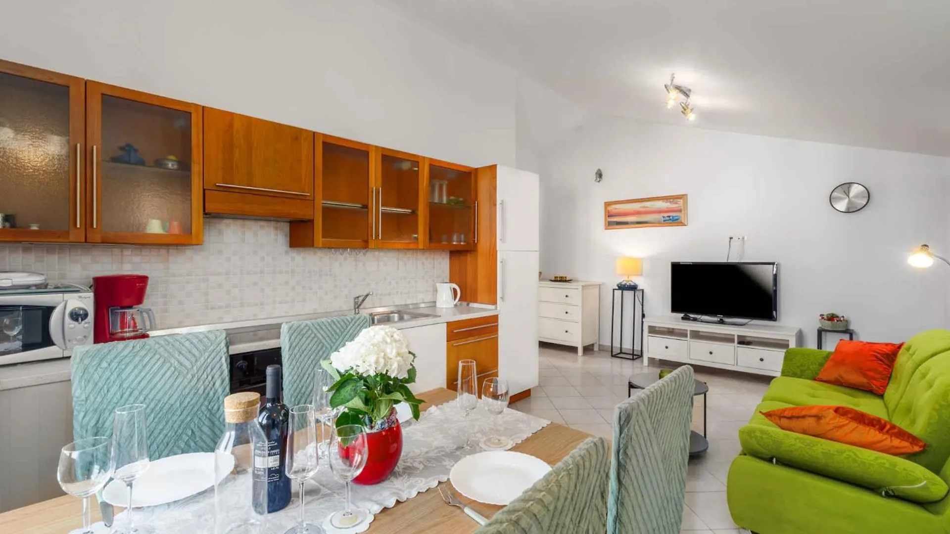 Apartment In Porec/Istrien 10277